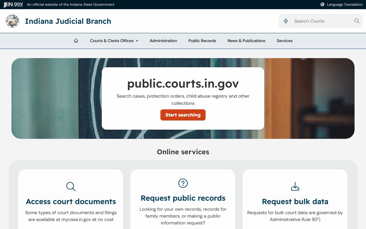 Pike County court records Indiana public records hub