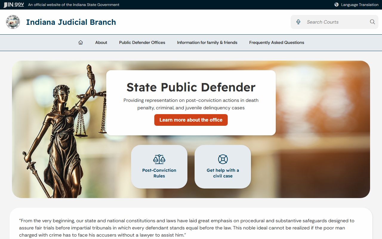Pike County probate records Indiana State Public Defender page