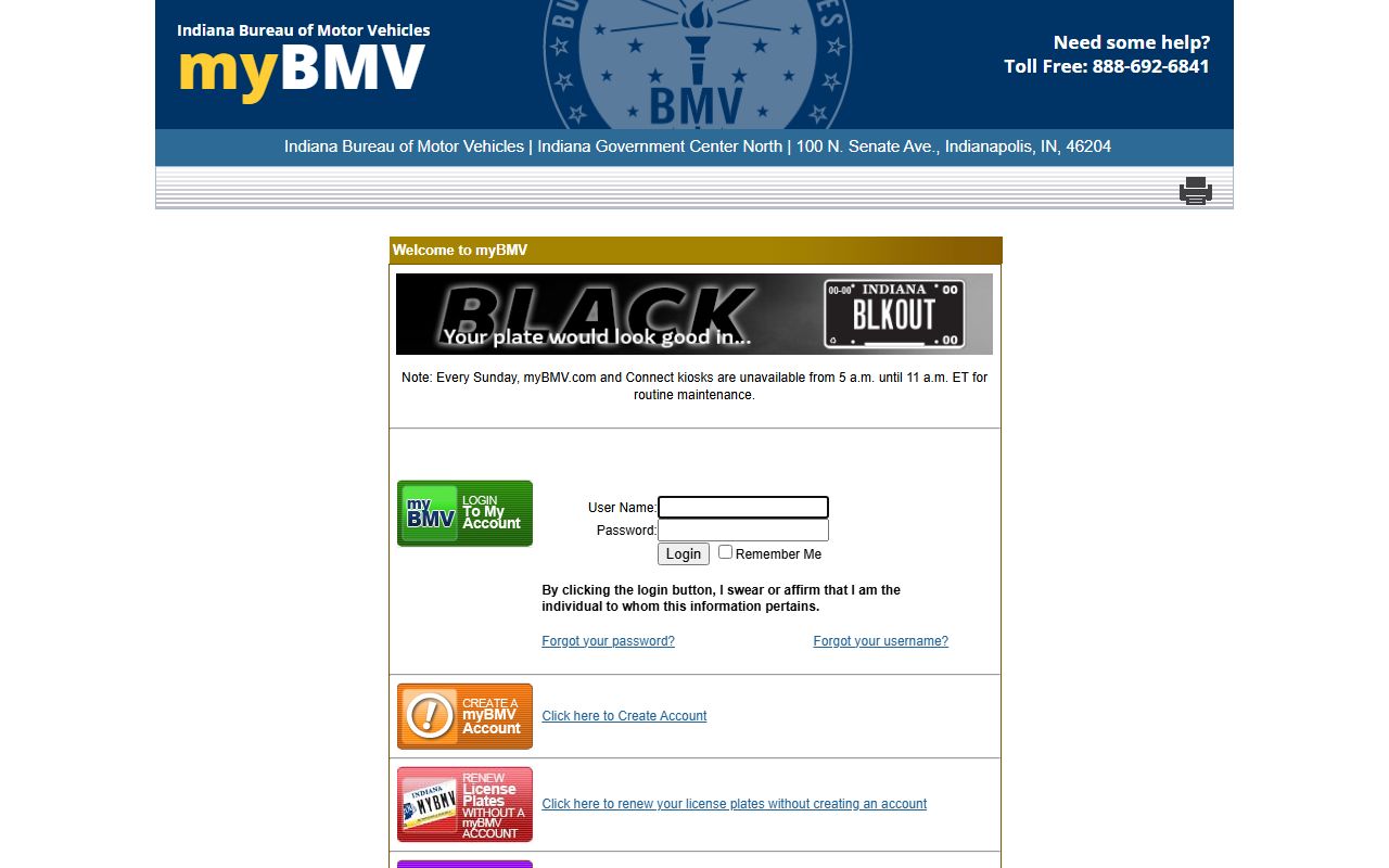Pike County traffic court records and Indiana BMV driver record portal